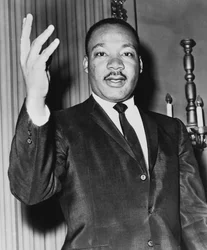 Rev. Martin Luther King, United States, 1964